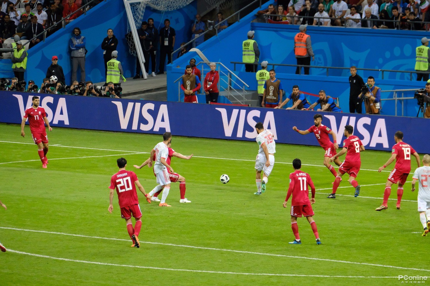 在大赛中 在大赛中