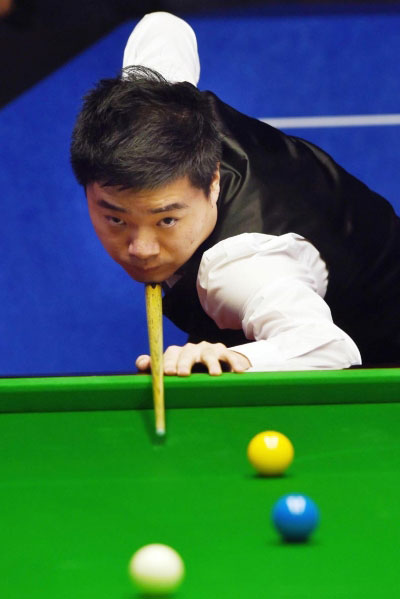 首局比赛中 首局比赛中